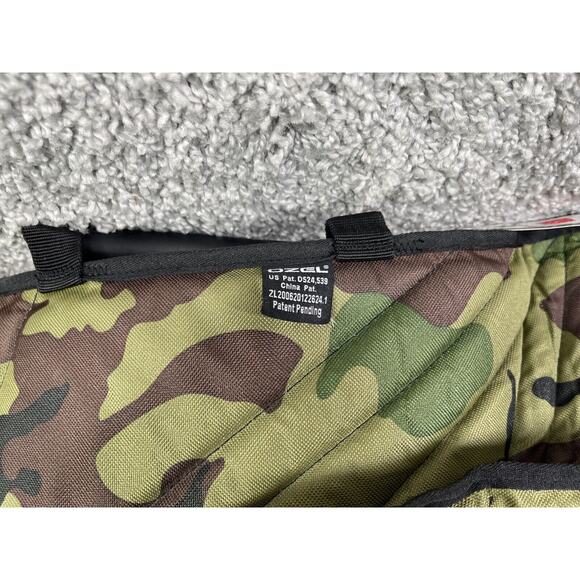 Ozel Camouflage Skate Pack Skateboard Backpack Carrying Case D524539 - Picture 8 of 10